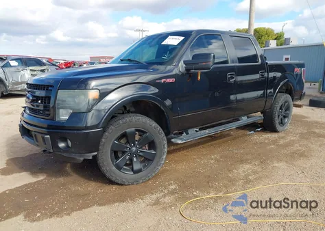 2013 Ford F-150 Fx4 z USA, uszkodzony, nr VIN 1FTFW1ET9DFD03072